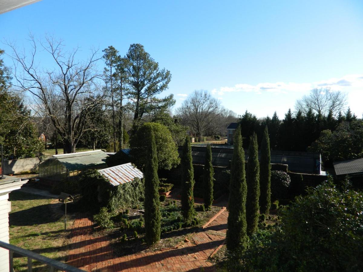 Clevedale Historic Inn And Gardens Spartanburg Exteriér fotografie